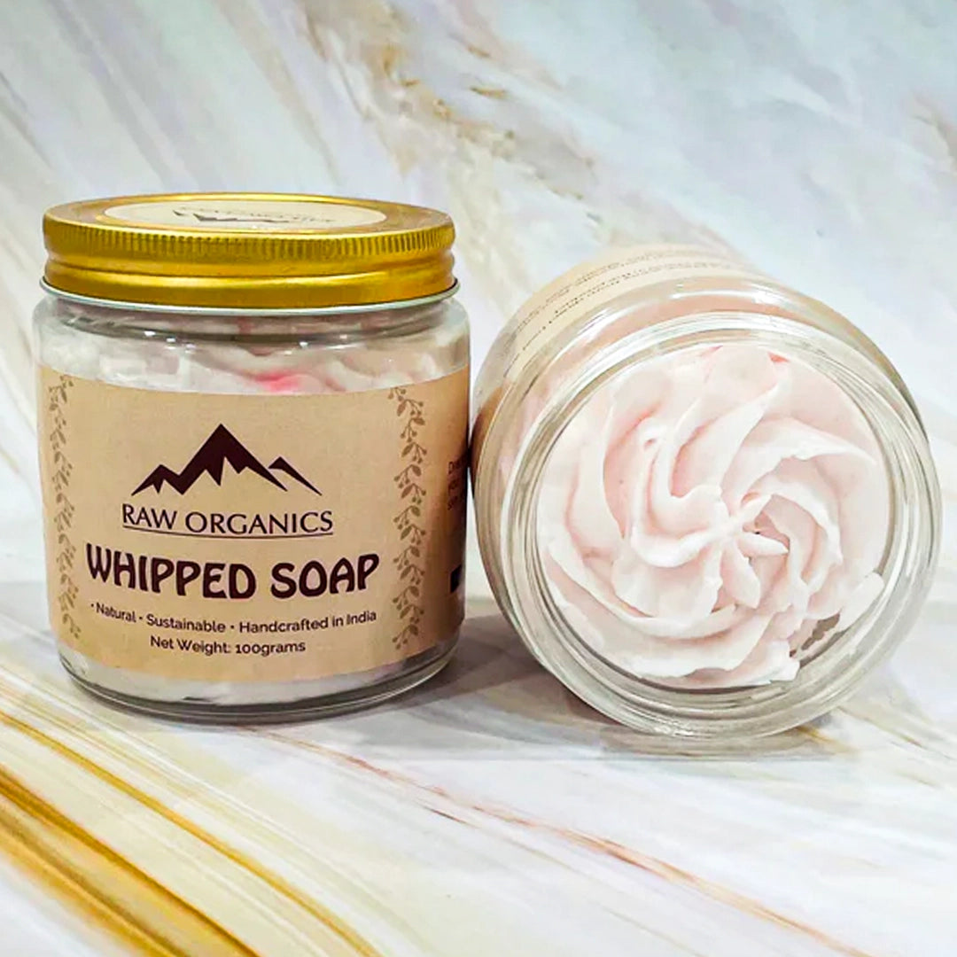 Vegan Whipped Soap
