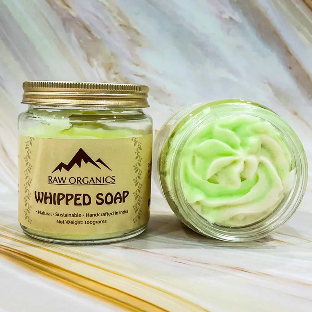 Vegan Whipped Soap
