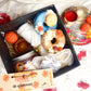 Bonded in Bloom rakhi gift hamper