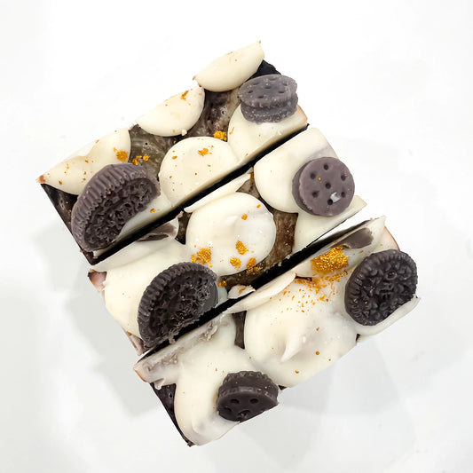 Cold Pressed Cookies Creme Soap