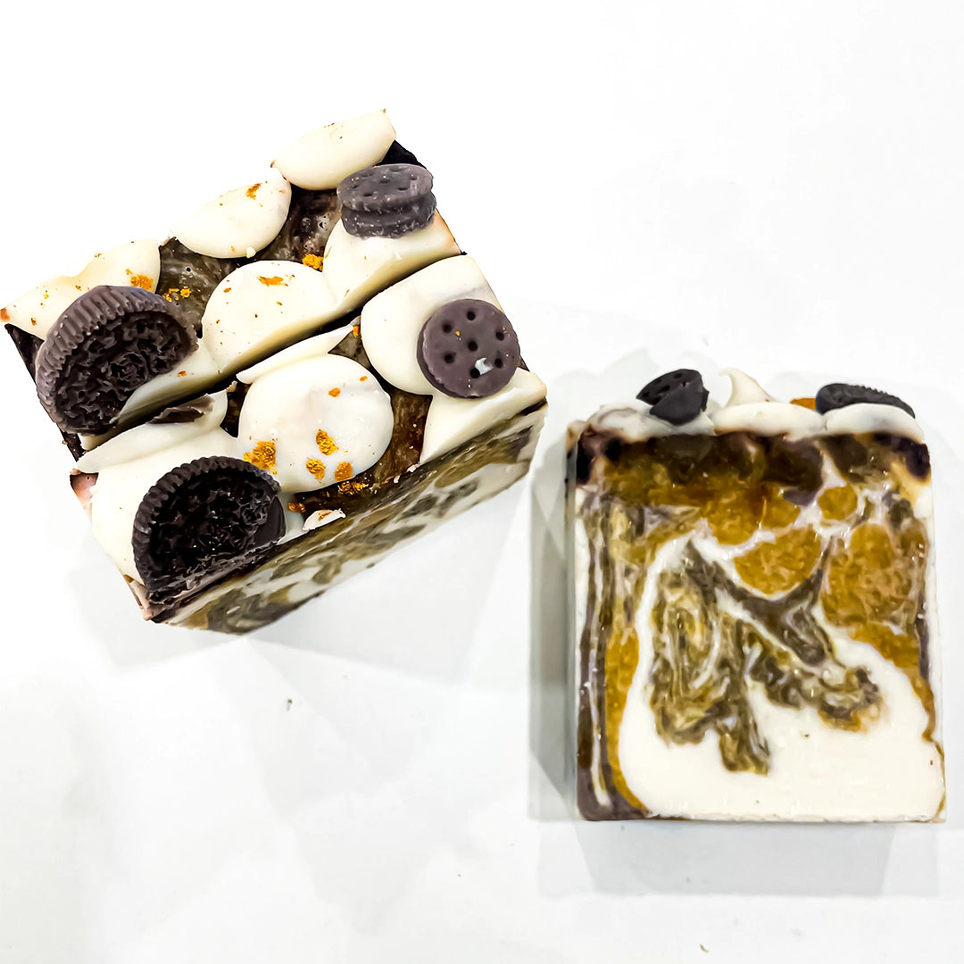 Cold Pressed Cookies Creme Soap