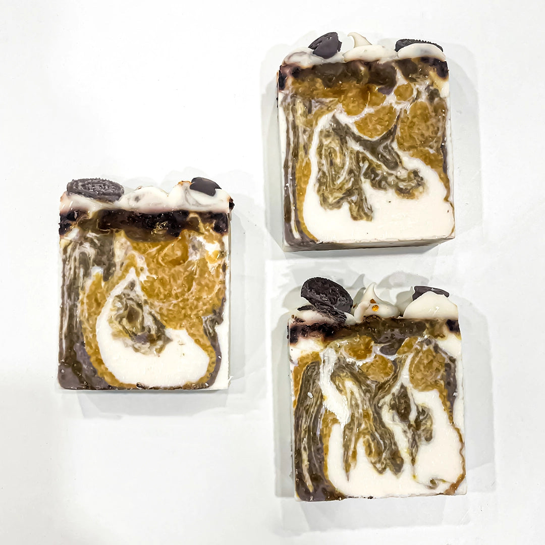 Cold Pressed Cookies Creme Soap