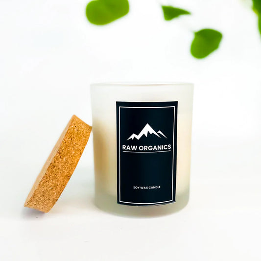 Luxury Scented Glass Candle
