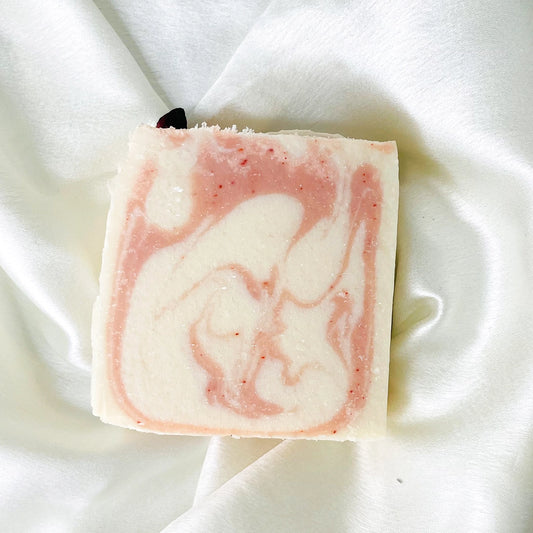 Rose Cream Floral Soap