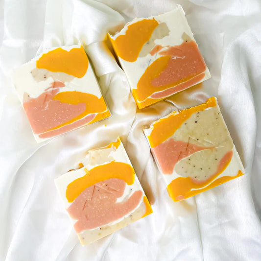 Turmeric Saffron Milky Bathing Bar
