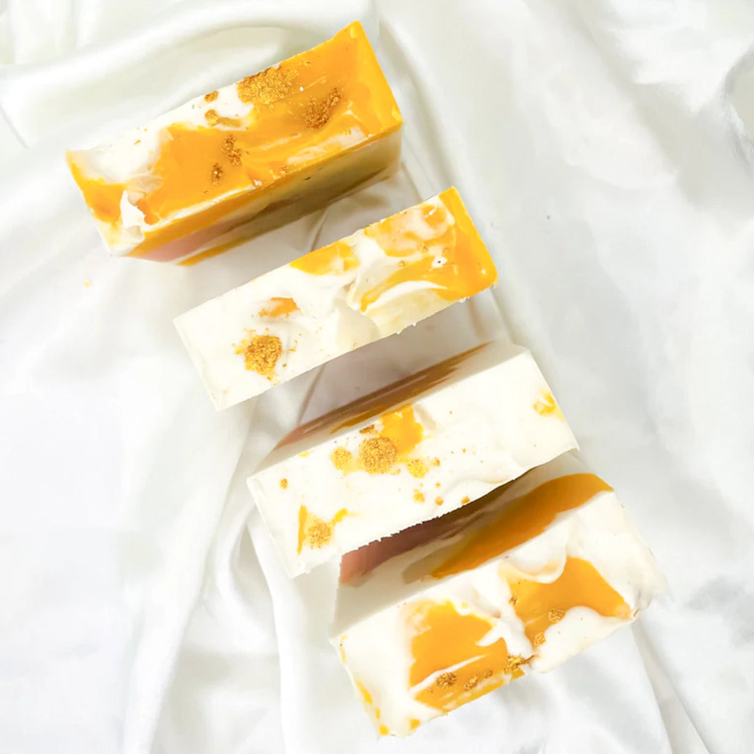 Turmeric Saffron Milky Bathing Bar
