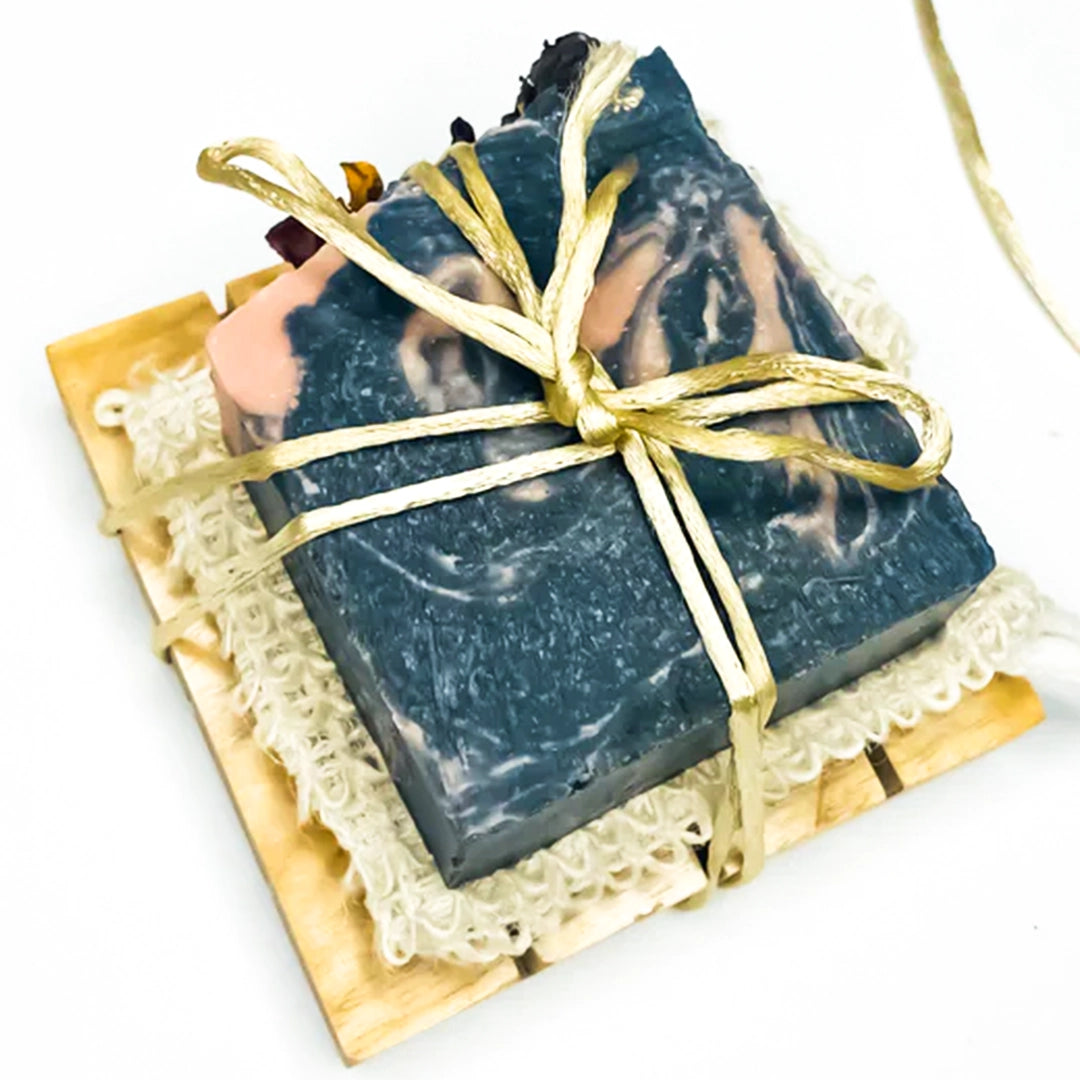 Neem Wood Soap Dish Set Of Three