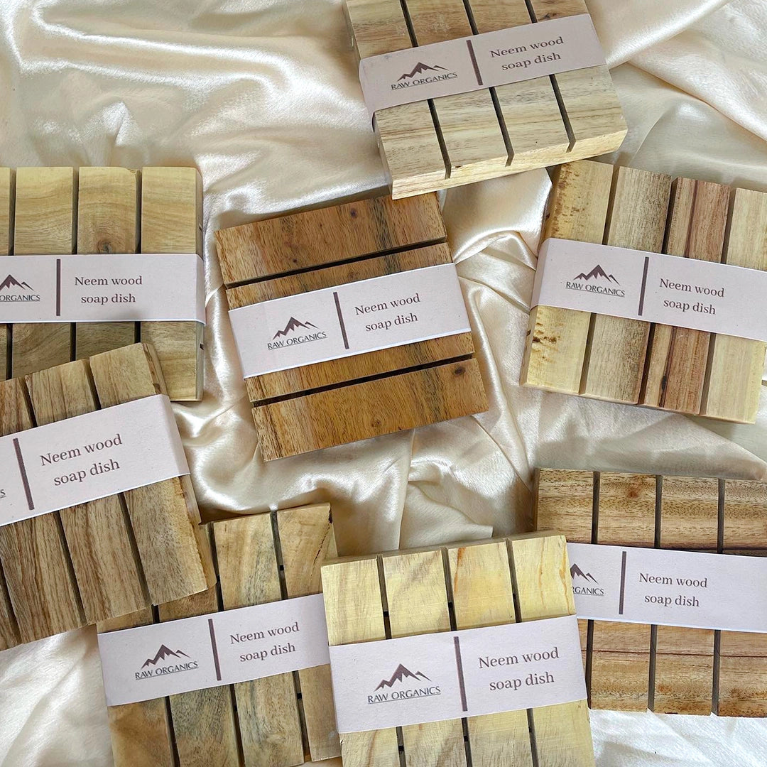 Neem Wood Soap Dish