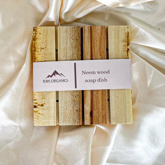 Neem Wood Soap Dish