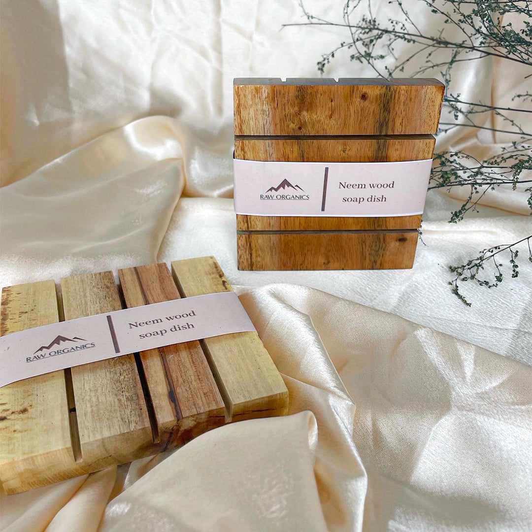 Neem Wood Soap Dish