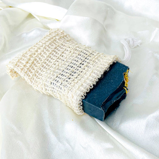 Soap Saver Exfoliating Bag