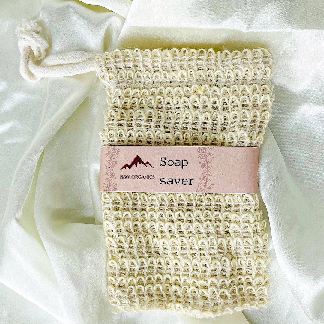 Soap Saver Exfoliating Bag