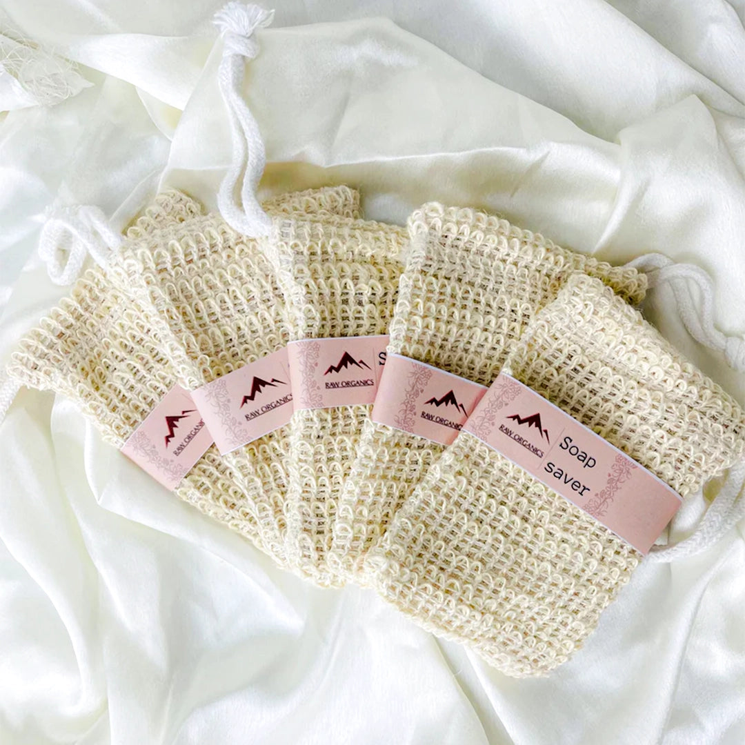Soap Saver Exfoliating Bag