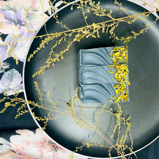 Spearmint Charcoal Soap