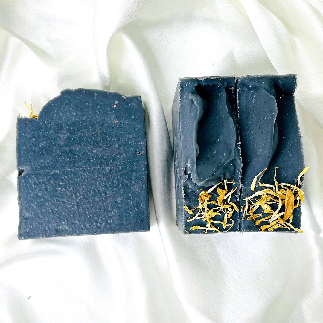 Spearmint Charcoal Soap