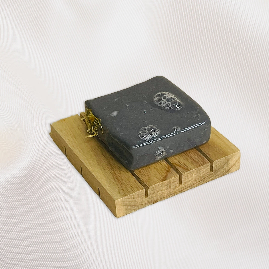 Spearmint Charcoal Soap