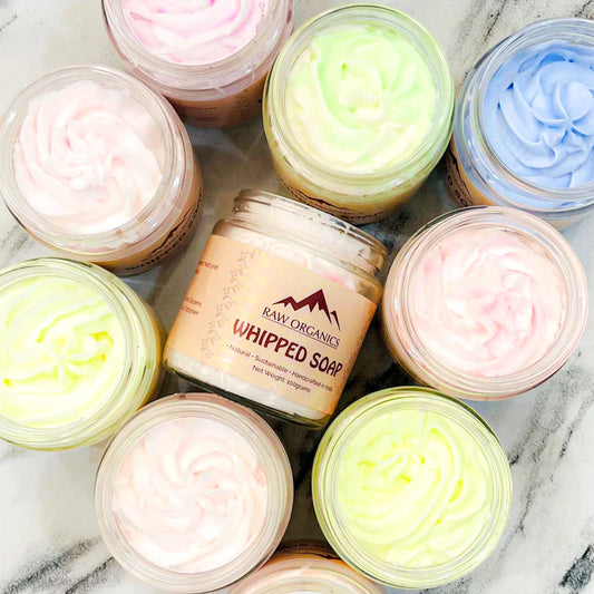 Vegan Whipped Soap