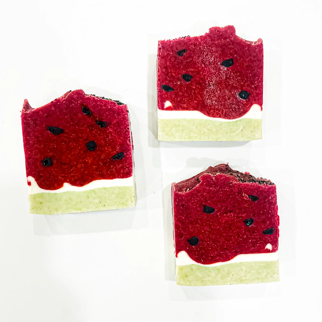 Luxury Watermelon Soap