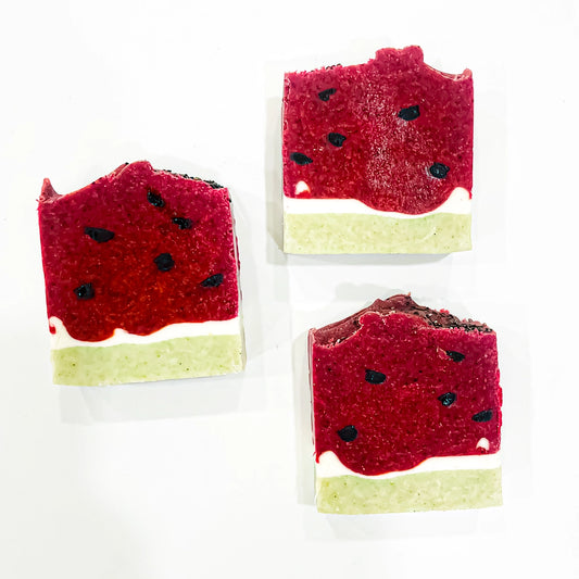 Luxury Watermelon Soap